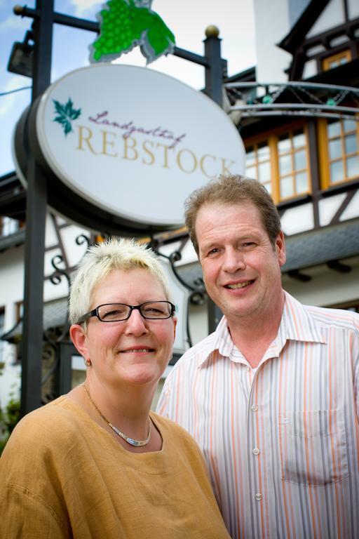 Landgasthof Rebstock Sankt Goar Luaran gambar
