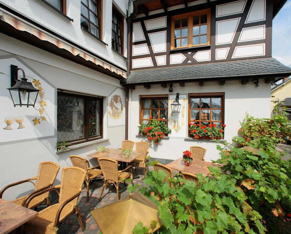 Landgasthof Rebstock Sankt Goar Luaran gambar
