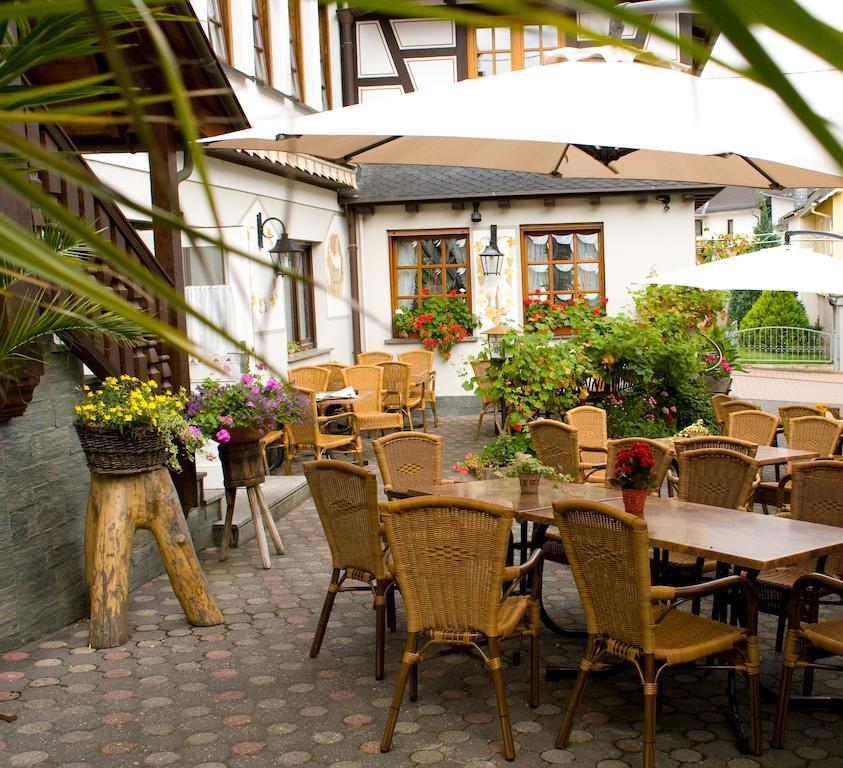 Landgasthof Rebstock Sankt Goar Luaran gambar