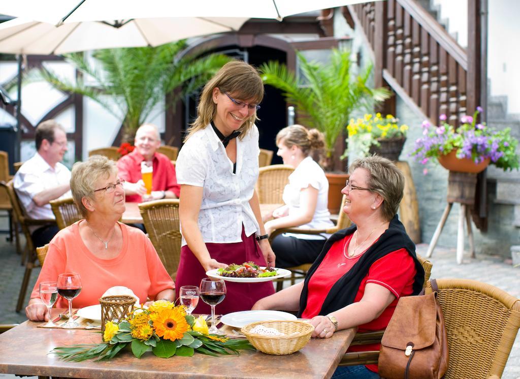 Landgasthof Rebstock Sankt Goar Bilik gambar