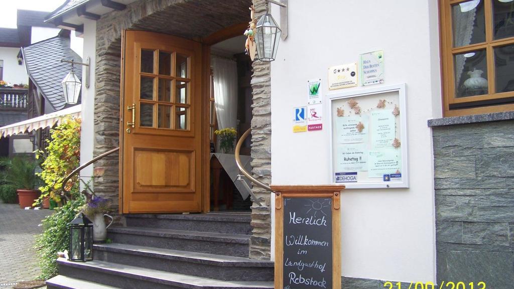 Landgasthof Rebstock Sankt Goar Luaran gambar