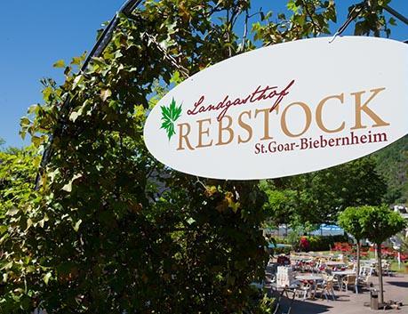 Landgasthof Rebstock Sankt Goar Luaran gambar